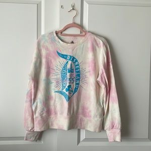 Disney Parks Disneyland Tie Dye Sweatshirt